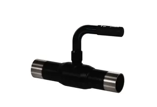 Danfoss Kugelhähne Typ JIP 140.12 DN 20, Kvs 15 m3/h, PN40, AE - AE – Bild 2