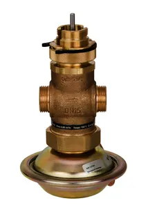 Danfoss Vol,-stromregl, mit Stellv, AVQM DN15, Kvs 1,6, PN16, RG5, G3/4 A – Bild 2