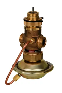 Danfoss Vol,-stromregl, mit Stellv, AVQM DN15, Kvs 1,6, PN16, RG5, G3/4 A – Bild 3