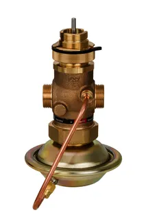 Danfoss Vol,-stromregl, mit Stellv, AVQM DN15, Kvs 1,6, PN16, RG5, G3/4 A – Bild 4