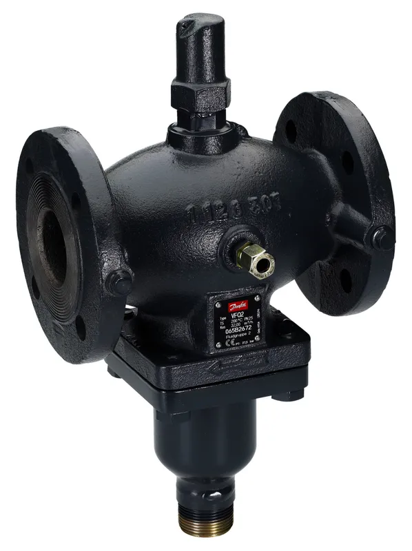 Danfoss Durchgangsventil VFQ2 DN65 Kvs 50, PN25, GGG-40,3, Flansch