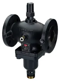 Danfoss Durchgangsventil VFQ2 DN65 Kvs 50, PN25, GGG-40,3, Flansch – Bild 2