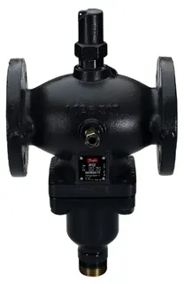 Danfoss Durchgangsventil VFQ2 DN65 Kvs 50, PN25, GGG-40,3, Flansch – Bild 3