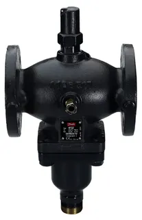 Danfoss Durchgangsventil VFQ2 DN65 Kvs 50, PN25, GGG-40,3, Flansch – Bild 5