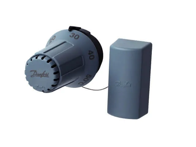 Danfoss Anlegefühler FTC für RA-N, RA-C Regelbereich 15-50 C, Kapillarrohr 0-2m