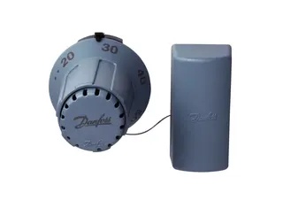 Danfoss Anlegefühler FTC für RA-N, RA-C Regelbereich 15-50 C, Kapillarrohr 0-2m – Bild 2