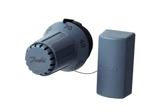 Danfoss Anlegefühler FTC für RA-N, RA-C Regelbereich 15-50 C, Kapillarrohr 0-2m – Bild 4