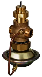 Danfoss Vol,-stromregl, mit Stellv, AVQM DN25, Kvs 8,0, PN16, RG5, G 11/4 A