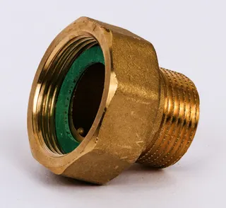 Danfoss Anschraubende DN25 G1 1/4A R1", Set best. aus 2 Stück