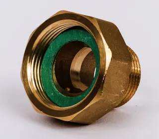 Danfoss Anschraubende DN25 G1 1/4A R1", Set best. aus 2 Stück – Bild 2