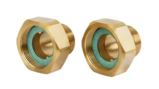 Danfoss Anschraubendenset DN32 G13/4A R11/4, Set best, aus 2 Stück