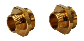 Danfoss Einschraubadapter IG/AG 2 1/4 A flachdichtend (1 Stück) – Bild 2