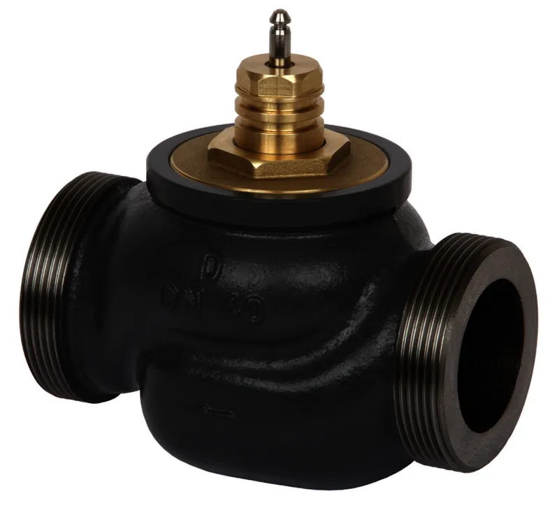 Danfoss Durchgangsventil VRG2 DN 25, kvs 10, Aussengewinde