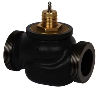 Danfoss Durchgangsventil VRG2 DN 25, kvs 10, Aussengewinde