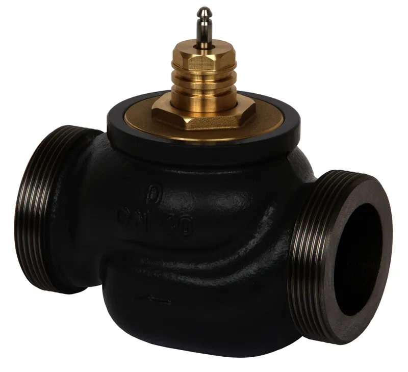 Danfoss Durchgangsventil VRG2 DN 50, kvs 40, Aussengewinde