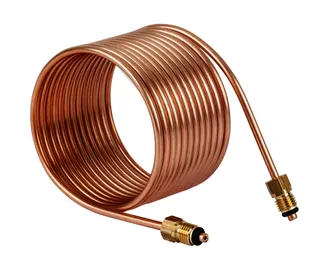 Danfoss Impulsleitung G 1/16" x 2,5m für ASV-P/PV/I/M