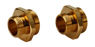 Danfoss Einschraubadapter IG/AG 2 1/4 A flachdichtend (1 Stück)