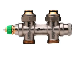 Danfoss dyn. VHS-DV Fühler re. o. links DG, Ventileinsatz im VL für Heizkörper mit 3/4" – Bild 2