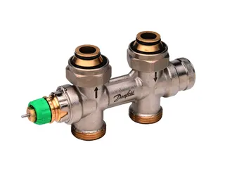 Danfoss dyn. VHS-DV Fühler re. o. links DG, Ventileinsatz im VL für Heizkörper mit 3/4" – Bild 3