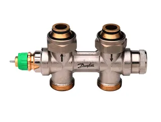 Danfoss dyn. VHS-DV Fühler re. o. links DG, Ventileinsatz im VL für Heizkörper mit 3/4" – Bild 4
