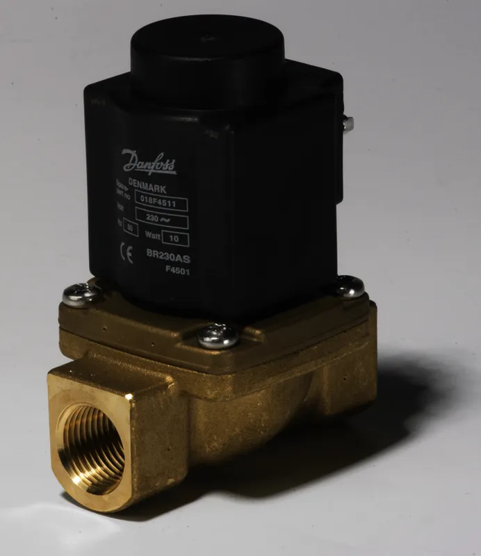 Danfoss Magnetventile EV225B 10BD G 1/2, servogest,, stromlos geschl, (NC)