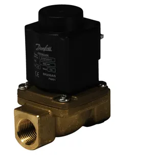 Danfoss Magnetventile EV225B 10BD G 1/2, servogest,, stromlos geschl, (NC) – Bild 2