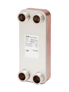 Danfoss gelöteter Wärmeübertrager MPHE XB 12M-1 90 PN25 G 5/4 A x 25mm