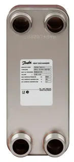 Danfoss Plattenwärmeübertrager XB12M-1 MicroPlate, 80 Platten, gelötet
