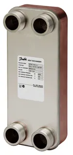 Danfoss Plattenwärmeübertrager XB12H-1 MicroPlate, 70 Platten, gelötet