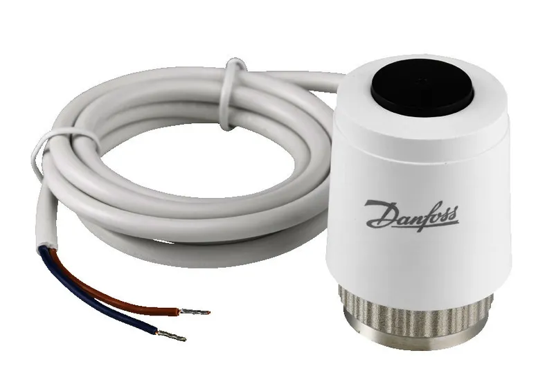 Danfoss Therm. Stellantrieb TWA-K/NC M30 x 1,5, 230 V, Kabel 5 m