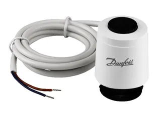 Danfoss Therm. Stellantrieb TWA-K/NC M30 x 1,5, 24 V ac/dc, Kabel 5 m