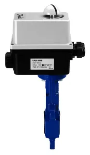 Danfoss mot, Absperrklappe VFY-WA DN65, 230V, Klappensch, Edelstahl, FL – Bild 2