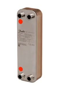 Danfoss gelöteter Wärmeübertrager MPHE XB 06H-1 36 PN25 G 3/4 A x 20mm