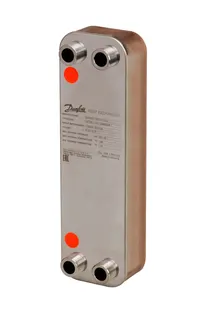 Danfoss Plattenwärmeübertrager XB06L-1 MicroPlate, 16 Platten, gelötet