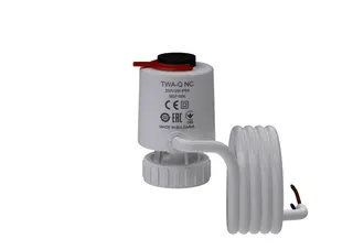 Danfoss therm, Stellantrieb TWA-Q/NC 230V, f,AB-QM, M30x1,5, 2,0m,halog,frei – Bild 3