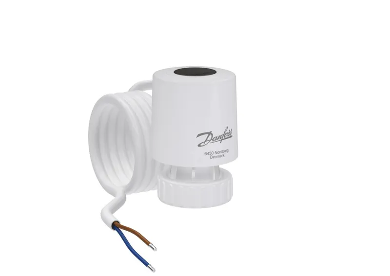 Danfoss therm. Stellantrieb TWA-Q/NO 230V, für AB-QM, M30 x 1,5, 1,2m