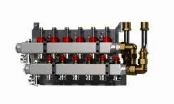 Danfoss Verteiler für VX-F Station 7 Kreise, mit Durchflussanz.