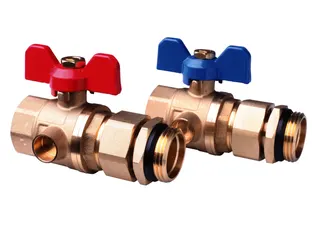 Danfoss Kugelhahn 1'' mit Verschraubung – Bild 5