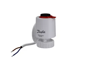 Danfoss therm. Stellantrieb TWA-Q/NC 24V, für AB-QM, M30 x 1,5, 1,2m – Bild 5