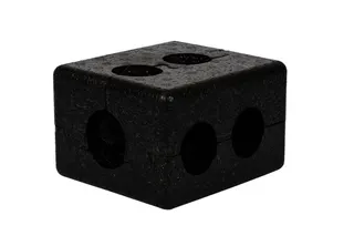 Danfoss Isolierung 6-Wege-Umschaltventil Change Over6 DN 15 (EPP)