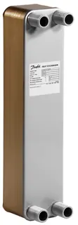 Danfoss gelöteter Wärmeübertrager MPHE XB 37M-1 26 PN25 G 1 A x 20mm