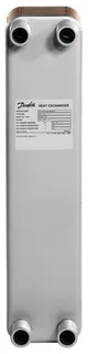 Danfoss gelöteter Wärmeübertrager MPHE XB 37M-1 26 PN25 G 1 A x 20mm – Bild 5