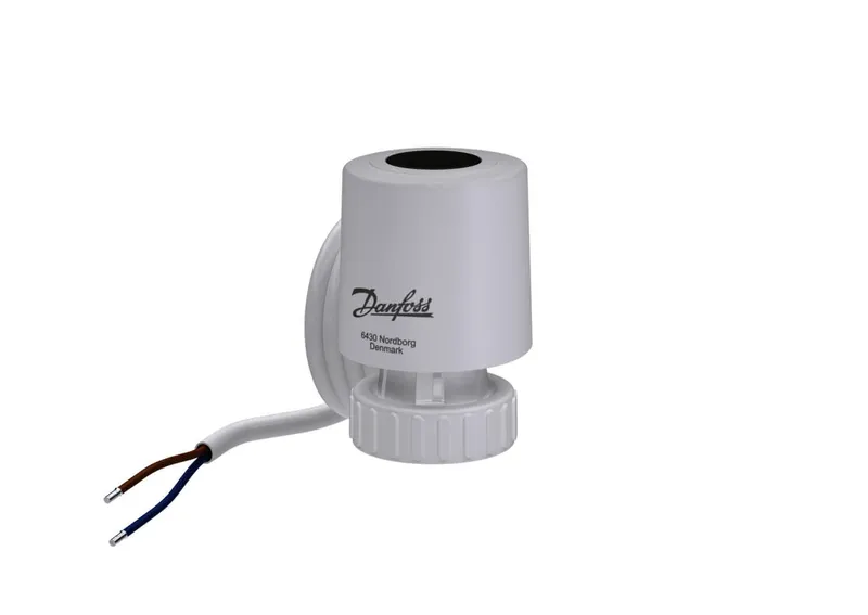 Danfoss therm, Stellantrieb TWA-Q/NO 24V, für AB-QM, M30 x 1,5, 1,2m