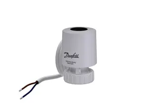 Danfoss therm, Stellantrieb TWA-Q/NO 24V, für AB-QM, M30 x 1,5, 1,2m
