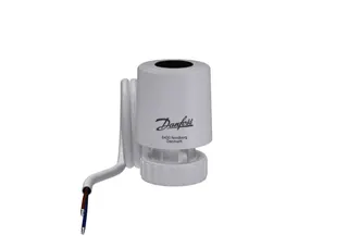 Danfoss therm, Stellantrieb TWA-Q/NO 24V, für AB-QM, M30 x 1,5, 1,2m – Bild 2