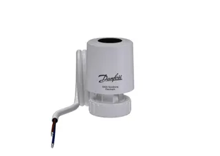Danfoss therm, Stellantrieb TWA-Q/NO 24V, für AB-QM, M30 x 1,5, 1,2m – Bild 3