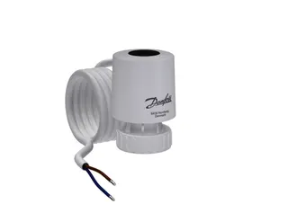 Danfoss therm, Stellantrieb TWA-Q/NO 24V, für AB-QM, M30 x 1,5, 1,2m – Bild 4