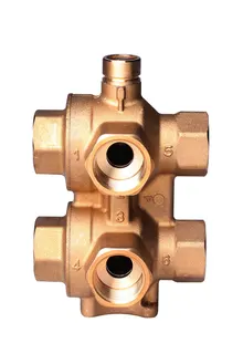 Danfoss Motorumschaltventil ChangeOver6 DN20, f, Umschaltung Heiz-/Kühlkreislauf – Bild 2