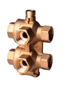Danfoss Motorumschaltventil ChangeOver6 DN20, f, Umschaltung Heiz-/Kühlkreislauf – Bild 3