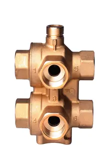 Danfoss Motorumschaltventil ChangeOver6 DN20, f, Umschaltung Heiz-/Kühlkreislauf – Bild 4